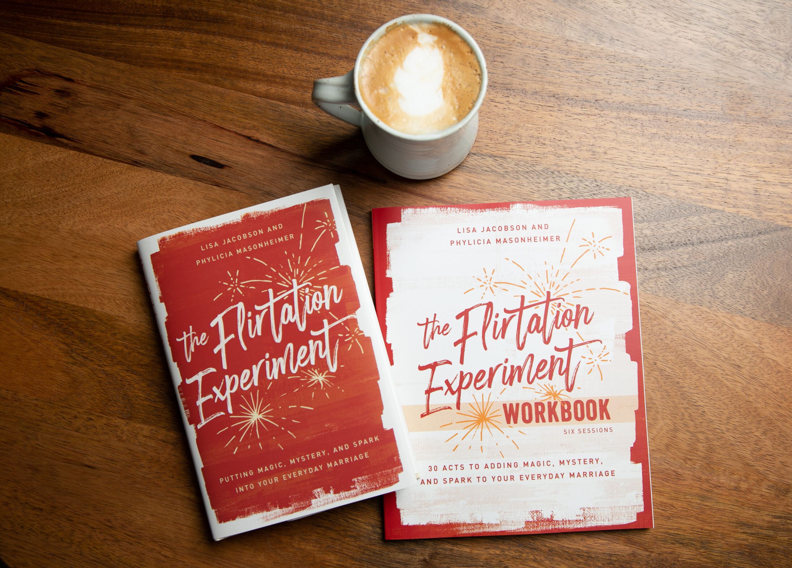 The Flirtation Experiment Workbook Bundle