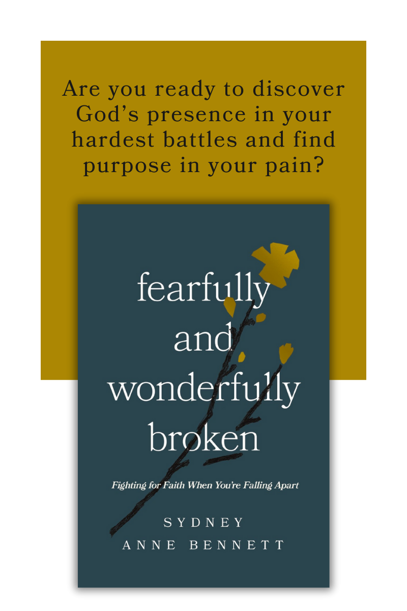 Are you ready to discover God's presence in your hardest battles and find purpose in your pain?